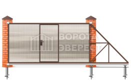 Ролтэк ворота 2100×3000 ВЭ-4789