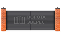 Распашные ворота 2750×2750 Дорхан ВЭ-1891