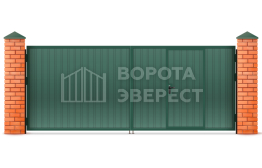 Автоматические распашные ворота Doorhan 2750×3000 ВЭ-1883